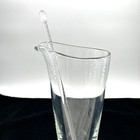 Mcm Style Martini Cocktail Pitcher With Stirrer Stick 11   