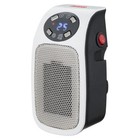 7 87 In Electric Outlet Ceramic Plug-in Space Heater  Lcd Digital Screen  Up To