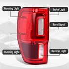 Led Tail Light Brake Lamp Driver Side For Ford Ranger 2019-2022 23 W blind Spot