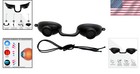 Brand New Evo Flexible Tanning Bed Goggles Uv Eye Protection Black Glasses