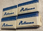 Vintage Pullman Porter Train Railroad Advertising Soap Bars Lot Of 4 Travel Sz