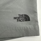 North Face Shorts Youth Boy Xl 18 20 Gray Logo Pocket    25625