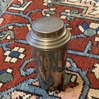 Antique D r g m German Silver Plate 11pc J a  Henckles-style Travel Cocktail Set