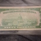 1929  50 Farmers Deposit National Bank Pittsburgh Pa Banknote Serial F001509a
