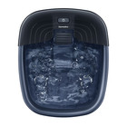 Homedics Bubble Bliss Deluxe Heated Foot Spa Bath With Massage   Bubbles - Black