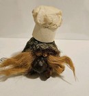 Vintage Rare Ken Arensbak Chef Troll Holding Whisk Chef Hat 4 
