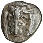 Scorpion Caria Mylasa 5th Century Bc  Ar Hemiobol Greek Silver Lion Coin  Ngc Xf