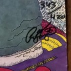 Phish 2k Phlorida Painting Signed Ryan Kerrigan  343 Of 420 Limited Edition