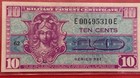      Series 521 10   Mpc Military Payment Certificate Pcgs 65 Ppq First Printing