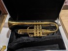 1951 Holton Collegiate Model 503 Cornet Serial 226596 W  Mouthpiece   Oil