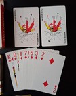Vintage Viking Line Playing Cards Deck Carta Mundi Belgium Boxed -redislip 1980s