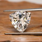 Certified 5 Ct Lab Grown Diamond Trillion Cut D Color Vvs1 Clarity Loose Diamond