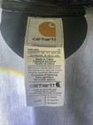 Carhartt C64 Green Rain Coat Mens Xl Heavy Pvc Waterproof
