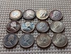  3 Face Value 80  Canada Silver Coin Lot 1967 Quarters Nice Lot