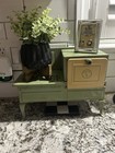 1930s Vintage Child s Play Kitchen Oven Range Stove Metal Electric
