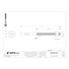 Zoro Select Gcp38600tm Liberty Anchors Toggle Bolt  6 l  Carbon Steel  2 Pk