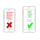 Clear Transparent Thin Slim Sleek Tpu Case Cover For Iphone 6   6s   7   8  Plus