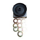 12v Alternator generator Pulley Kit - Includes 10 Shims Vw T1 Bug T2 Bus Ghia