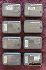 Lot Of 8 Motorola Advisor Elite Alphanumeric Pagers   Untested   Free Shipping