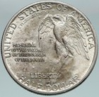 1925 Usa Stone Mountain Mem General Lee   Jackson Silver Half Dollar Coin I87500