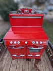 Rare O keefe   Merritt Red Antique Stove