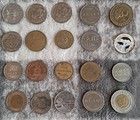 Lot Of 42 Different Tokens - Coins - Exonumia - See Pictures 