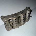 Vintage Street Vendor Metal Belt Four Coin Changer Dispenser