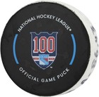 Brandon Hagel Lightning Gu Goal Puck From 11 29 2025 Vs Rangers - 2nd Of 2 Goals