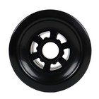 Longboard Wheels 90mm X 52mm 78a Black 4-pack