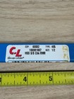Chicago Latrobe 1 2 Hss S s  Chucking Reamer 60032 405 New Machinist Tool