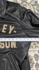 Harley Davidson 100 Years Anniversary Black Leather Biker Jacket Mens M