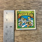 1970s Moody Blues Band Parody Sticker -    the Juicy Blues    - Rare - Used