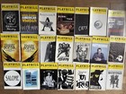 Broadway Theater Nyc 21 Playbills From Broadway Shows