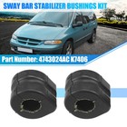 2 Pcs Car Front Stabilizer Bar Bushing For Chrysler Voyager For Dodge Caravan