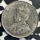 1922 Canada 5 Cents Lot e7986 Nice 