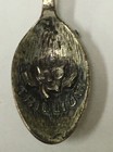 Vintage Souvenir Spoon Collectible Pewter Ontario Trillium Canada