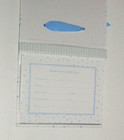 Baby Boys Brag Book Photo Album Thank Heaven For Little Boys C R Gibson 