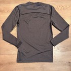 Under Armour Coldgear Compression Long Sleeve Shirt Mens Large Gray Baselayer