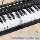 88 Key Piano Keyboard beginner Electric Digital Piano With Semi Weighted Keys   