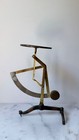 1920 s Vintage Postal Scale Brass Metal Letter Counterbalance Weigh Pendulum  jk