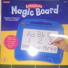 Lakeshore Magic Board Magnetic Writing   Drawing Tablet W  Pen Eraser Pp717