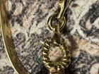 Vintage 70   s Gay Boyer Gold Tone Women   s Stretch Belt W  Gorgeous Design 25   -28   