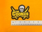Premium The Goonies Embroidered Patch Iron On Sew On Movie Classic     3 Sizes