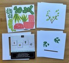 Stampin  Up  Happy Houseplants Kit - New In Box 