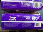 Sleep Overs Youth Pants Pull Up underwear L   Xl  60-125 Lbs  4 Packs Of 12