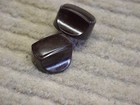 Original Vintage Rca 1930s 2pc Radio  pinch  Knobs Bakelite 1 4  D-shaft