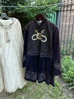 Antique Clothing Lot 1900s 1920s Robe Dress Odd Fellows Masonic Vestment Costume