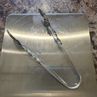 Vintage Raimond Sterling Sugar Bon Bon Tongs Maple Leaf Twist 3-1 8    8 23g