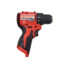 Milwaukee M12 Fuel 12v Brushless Cordless 3 8  Subcompact Drill driver Tool Only