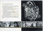 Vintage Bolex Cinema 16mm  Catalog In Italian